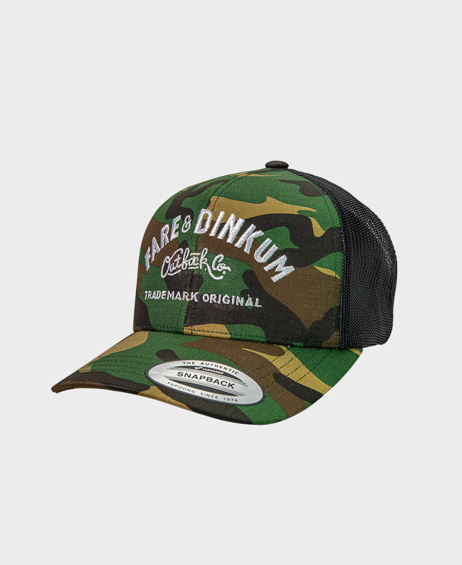Outback Trucker Camo