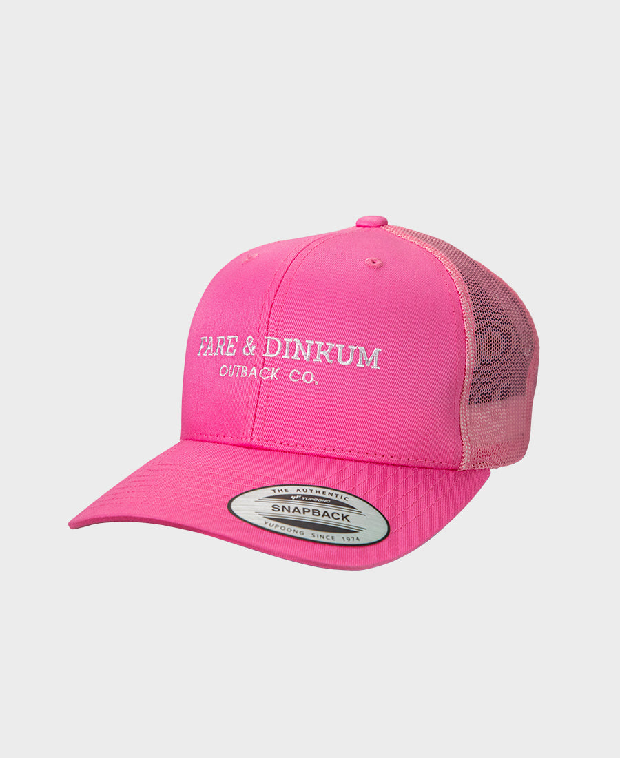 Signature Trucker Pink