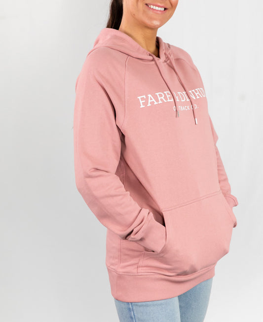 Unisex Signature Lightweight Hoodie Rose