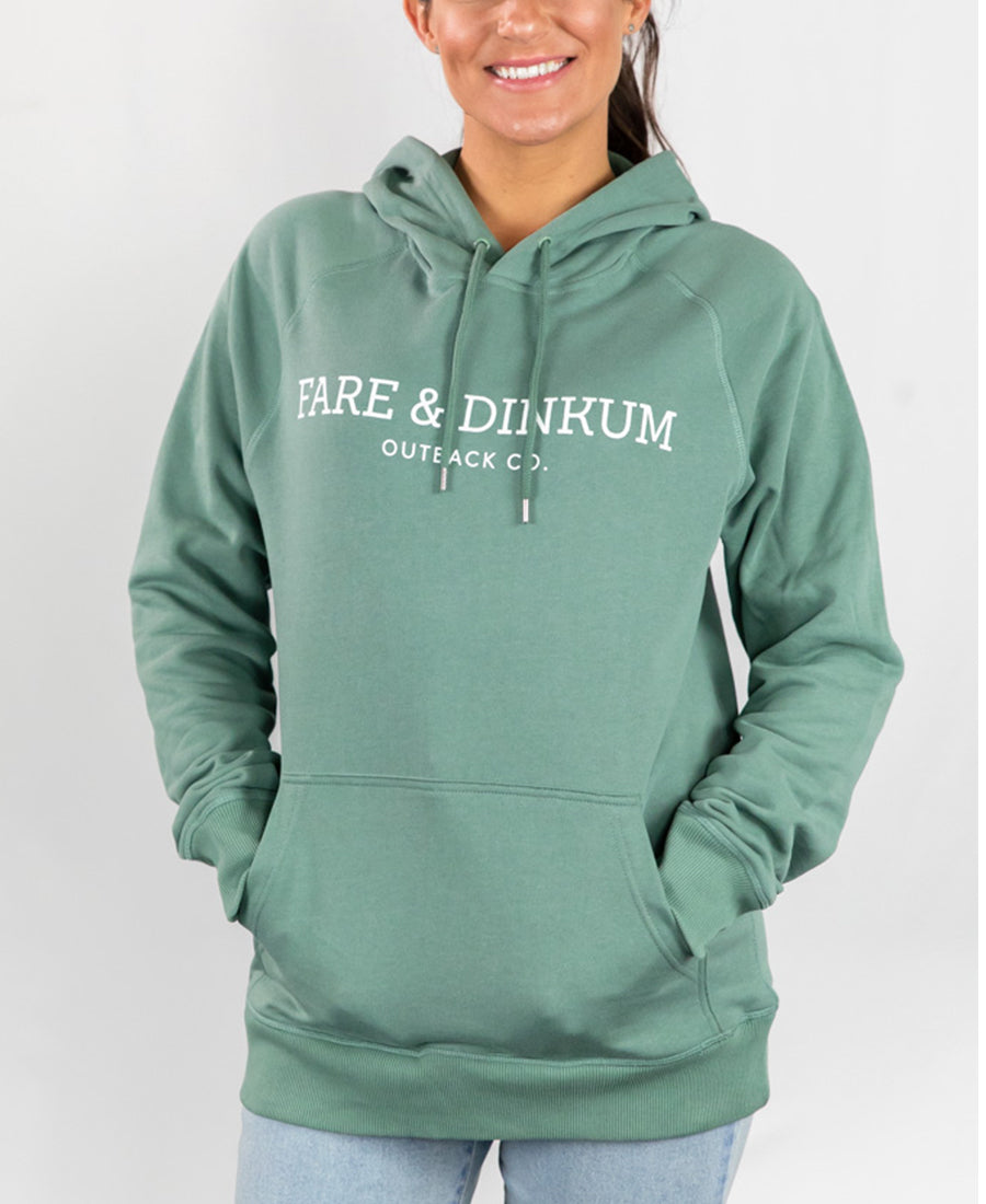 Unisex Signature Lightweight Hoodie Sage