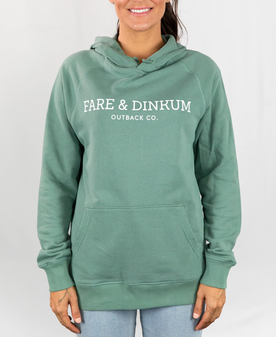 Unisex Signature Lightweight Hoodie Sage