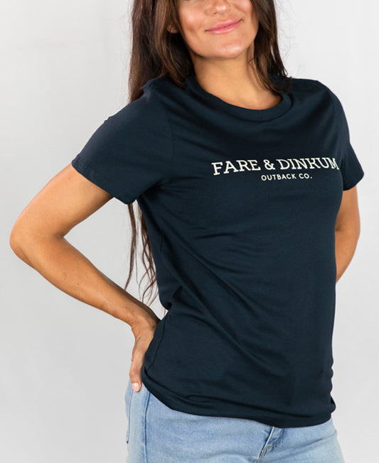 Signature Womens T-Shirt Navy