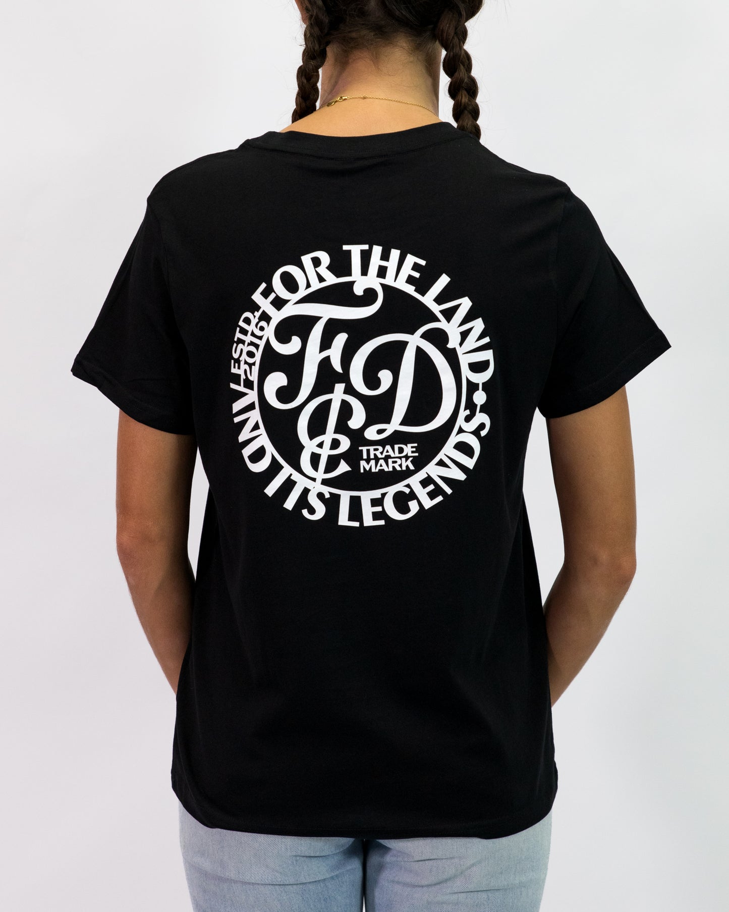 Livestock Womens T-Shirt Black