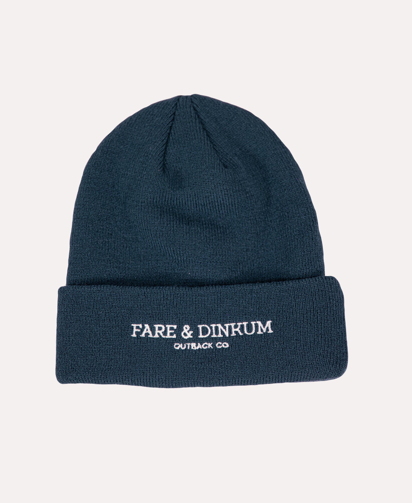 Signature Navy Beanie