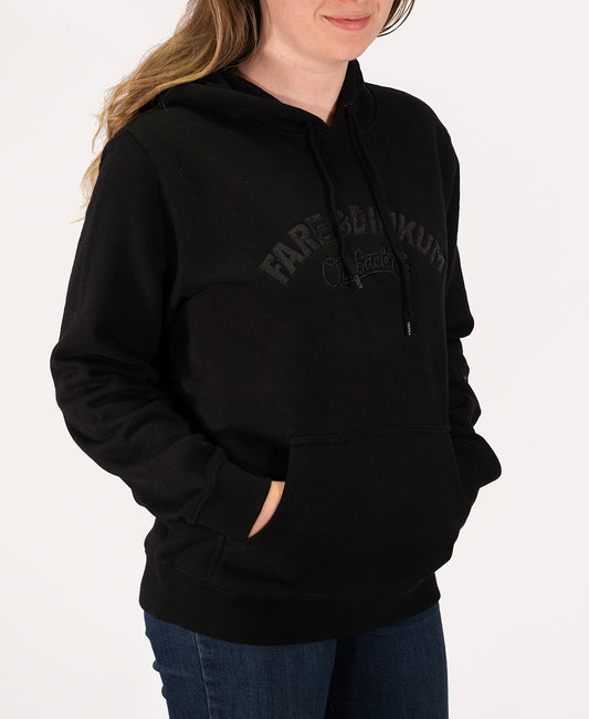 Black Pullover Hoodie