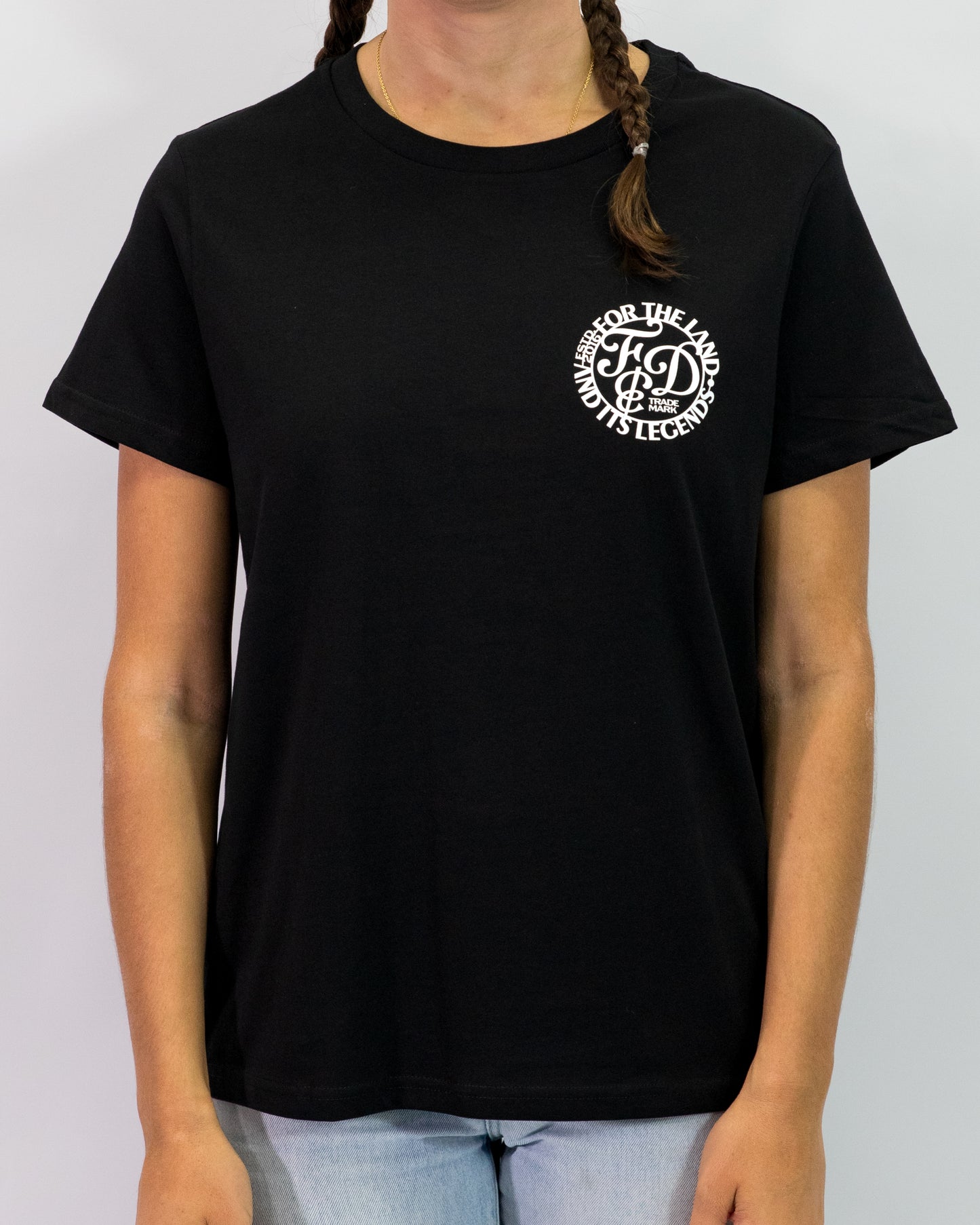 Livestock Womens T-Shirt Black
