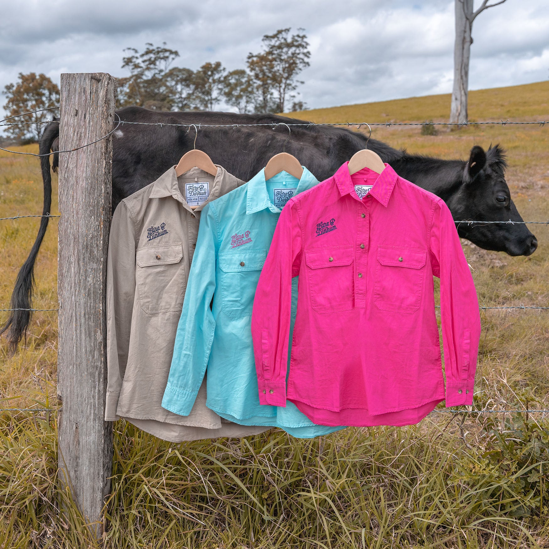 Womens Workwear Fare & Dinkum