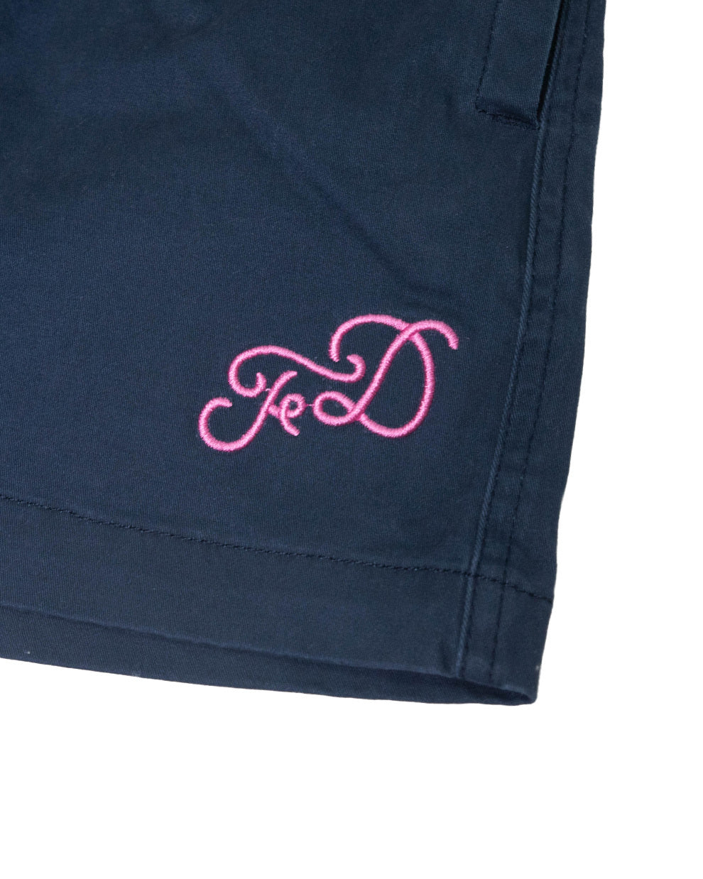 Ladies Rugger Shorts Navy