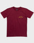 Trademark Unisex T-Shirt Burgundy