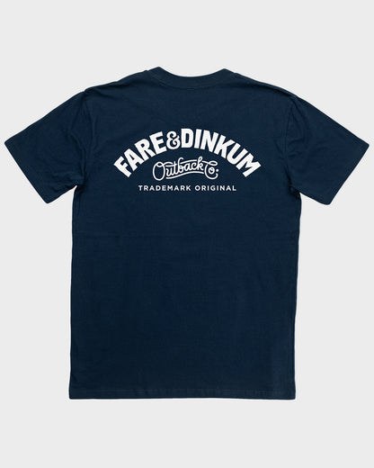 Trademark Unisex T-Shirt Navy