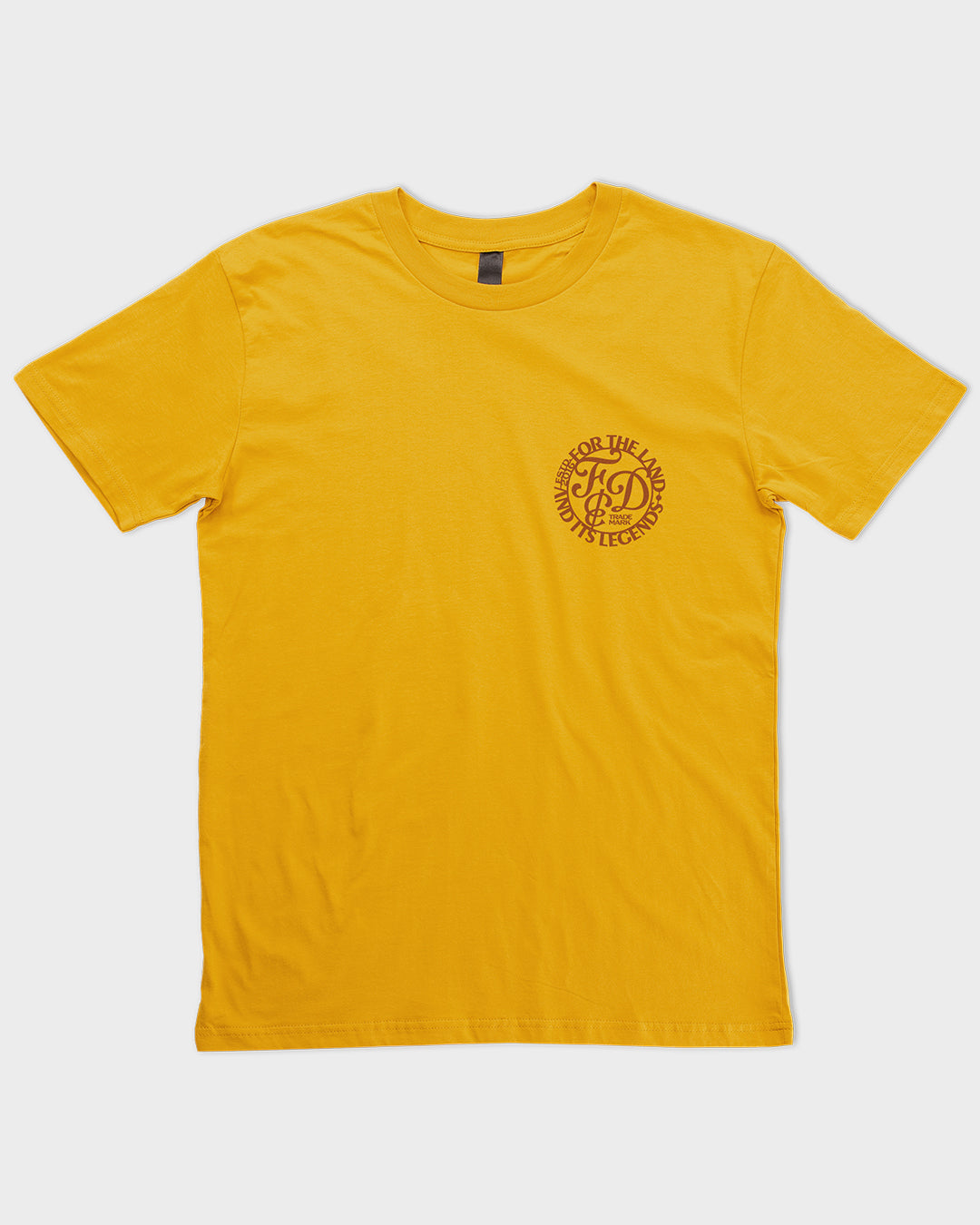 Livestock Unisex T-Shirt Mustard