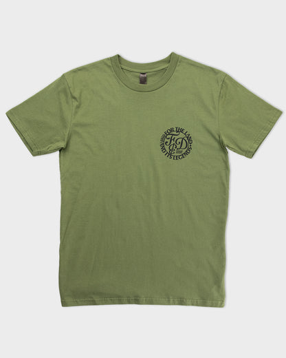 Livestock Unisex T-Shirt Khaki