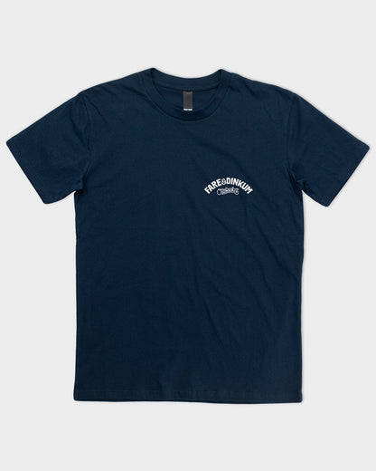 Trademark Unisex T-Shirt Navy