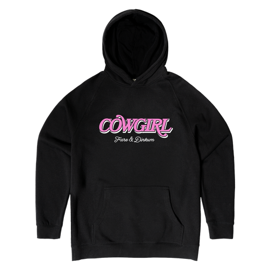 Cowgirl Hoodie Black