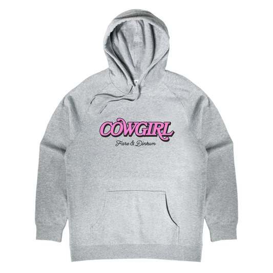 Cowgirl Hoodie Grey