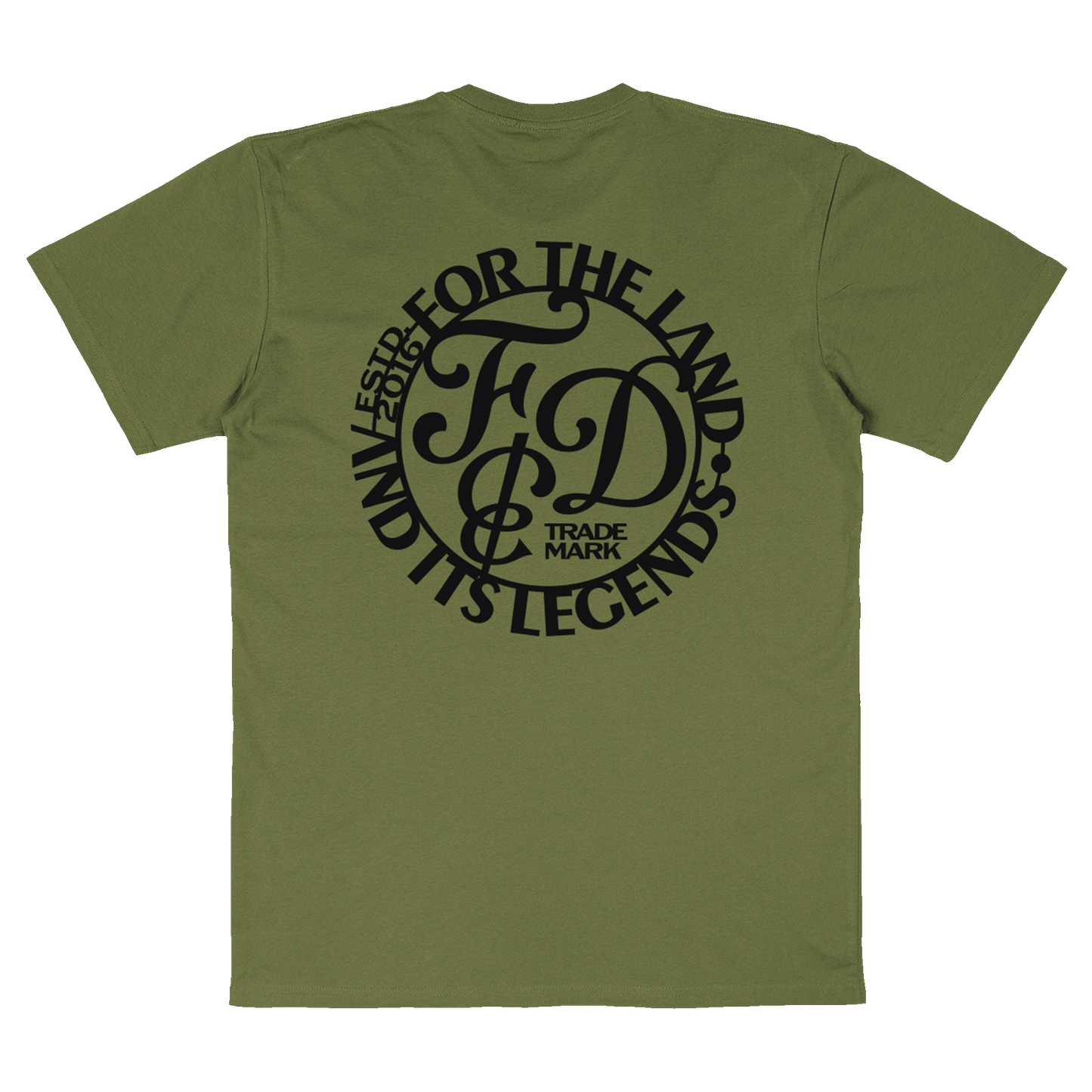 Livestock Unisex T-Shirt Khaki