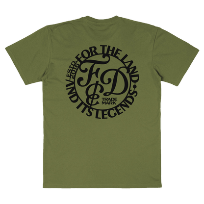 Livestock Unisex T-Shirt Khaki