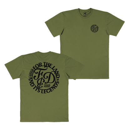 Livestock Unisex T-Shirt Khaki