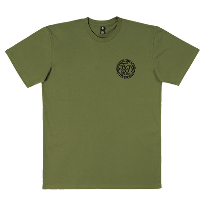 Livestock Unisex T-Shirt Khaki