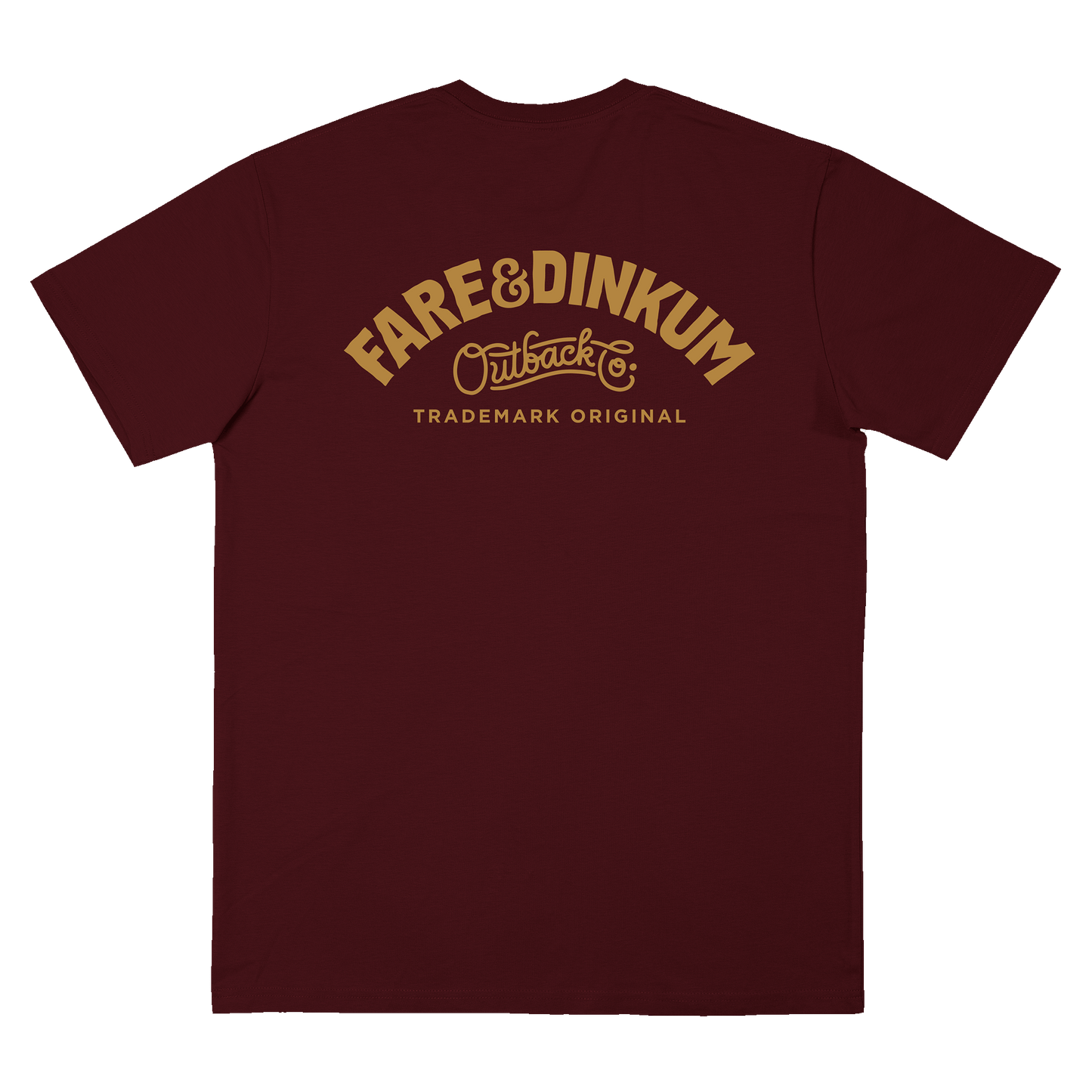 Trademark Unisex T-Shirt Burgundy