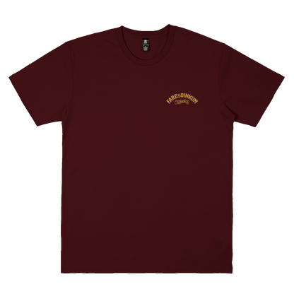 Trademark Unisex T-Shirt Burgundy