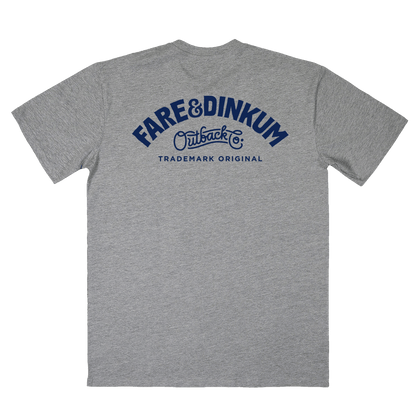 Trademark Unisex T-Shirt Grey