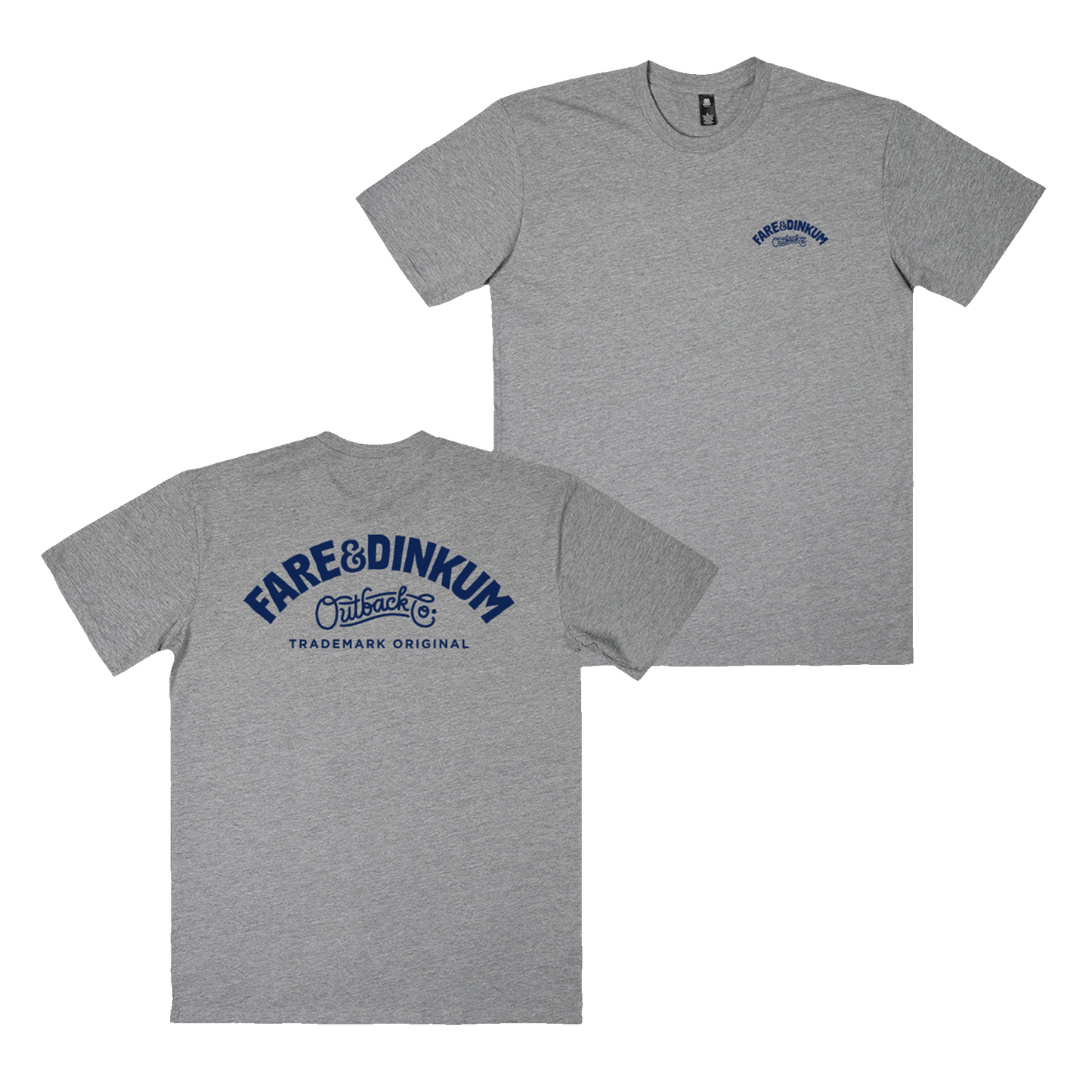 Trademark Unisex T-Shirt Grey