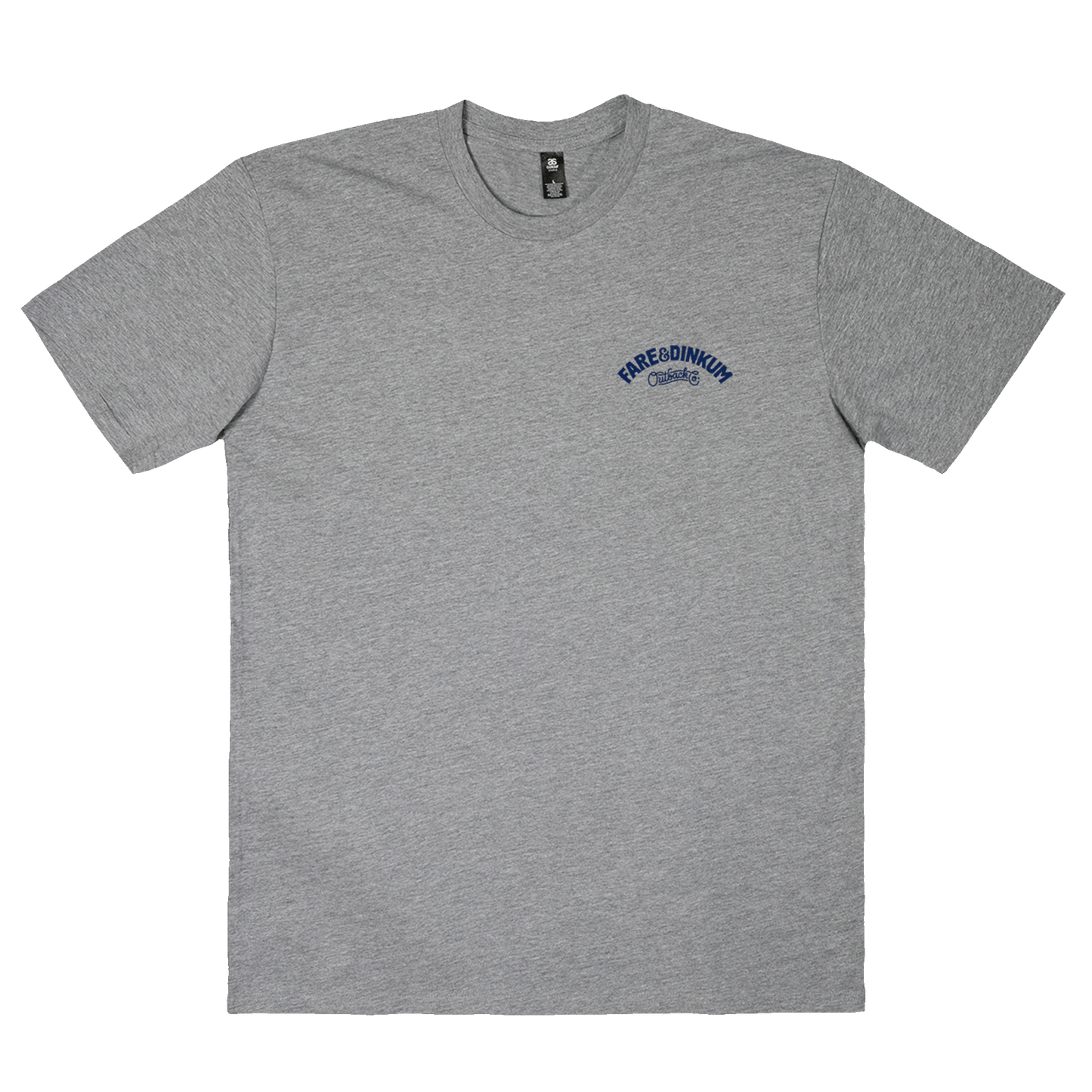 Trademark Unisex T-Shirt Grey