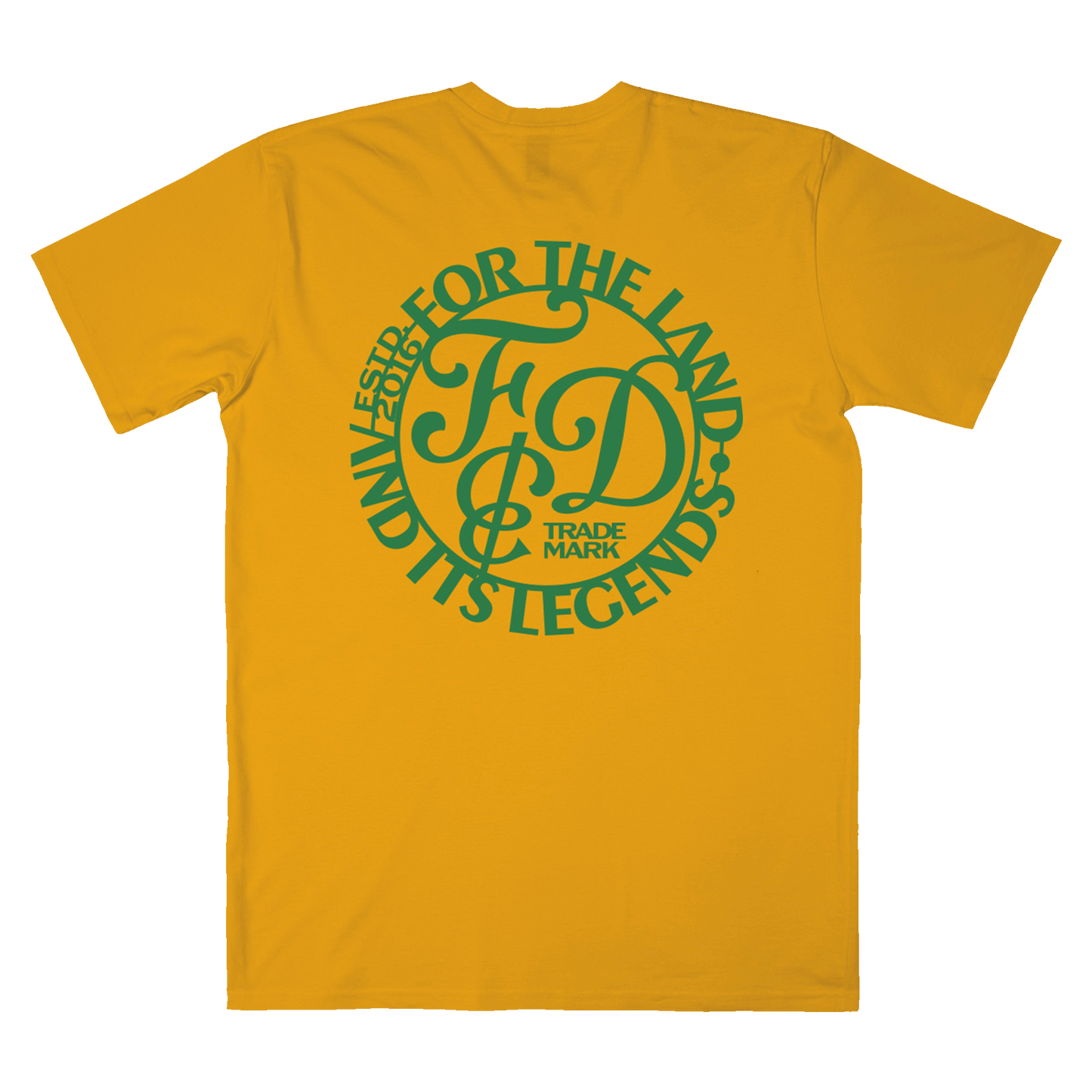 True Blue 2024 Unisex T-Shirt Mustard