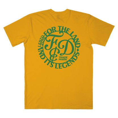 True Blue 2024 Unisex T-Shirt Mustard