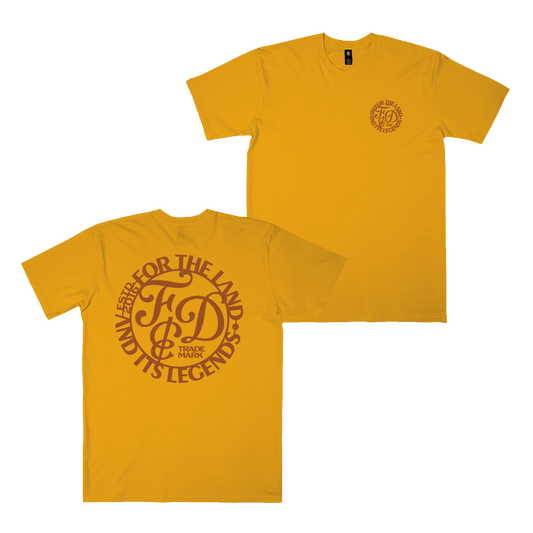 Livestock Unisex T-Shirt Mustard