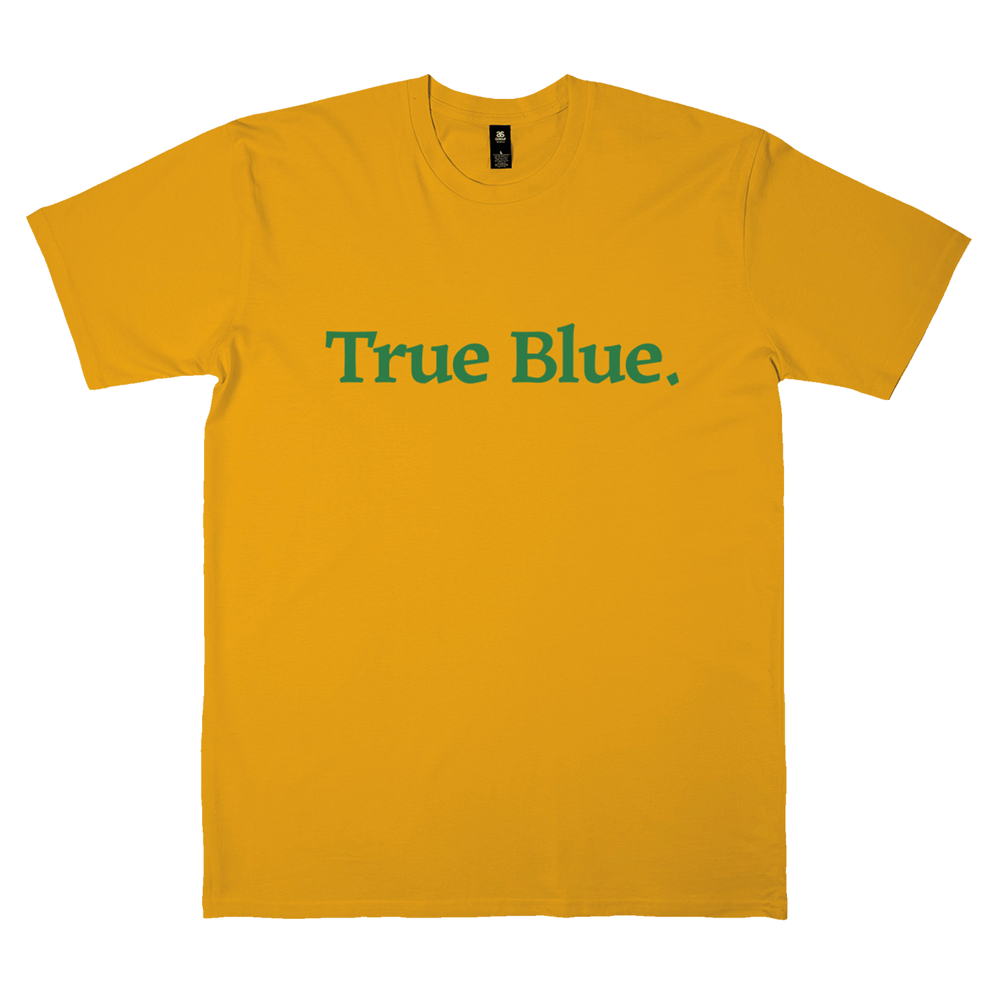 True Blue 2024 Unisex T-Shirt Mustard