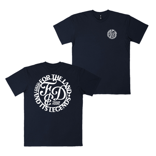 Livestock Unisex T-Shirt Navy