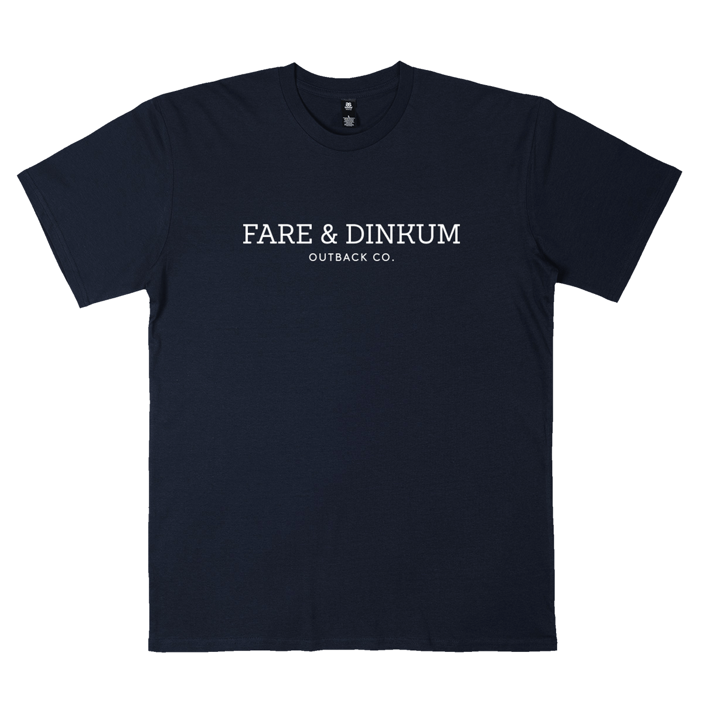 Logo Unisex T-Shirt Navy