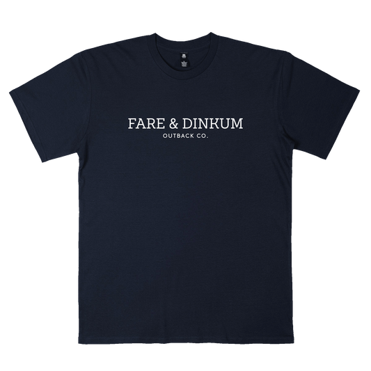 Logo Unisex T-Shirt Navy