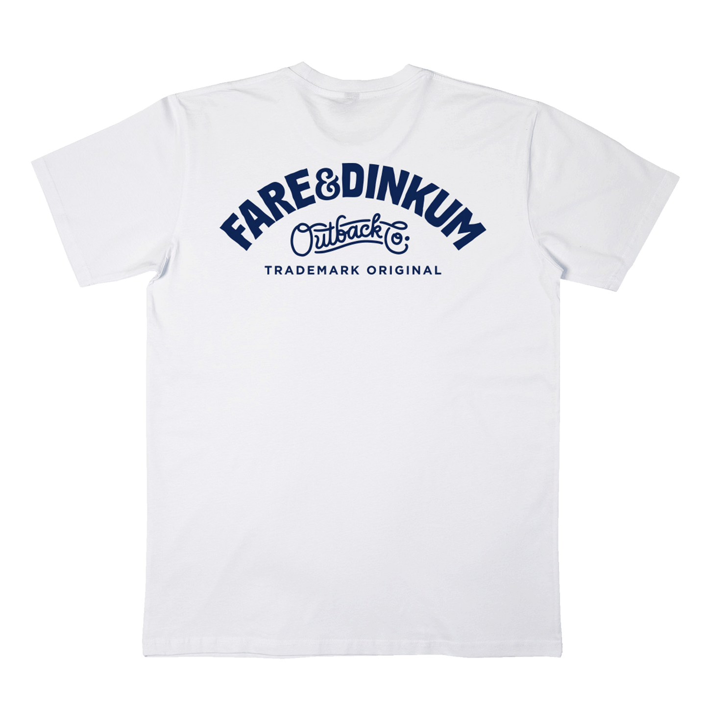 Trademark Unisex T-Shirt White