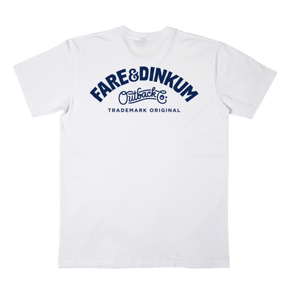 Trademark Unisex T-Shirt White