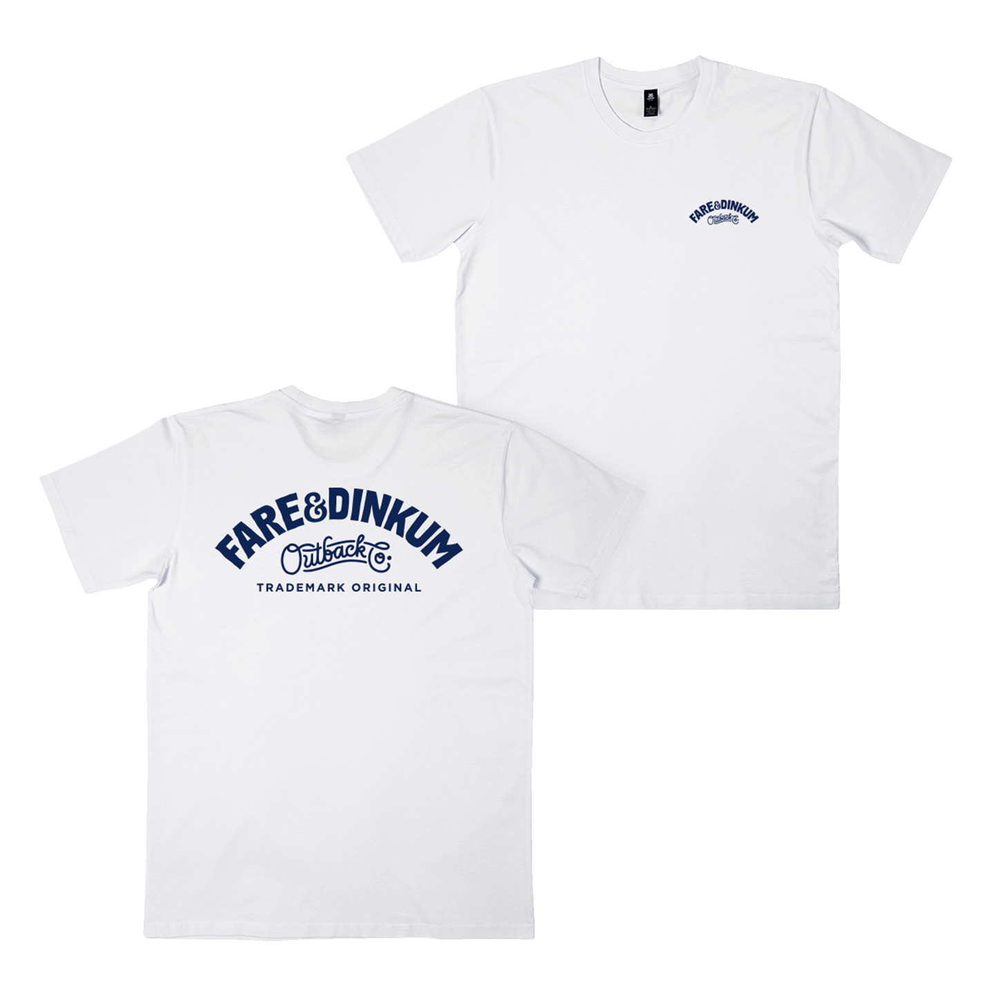 Trademark Unisex T-Shirt White