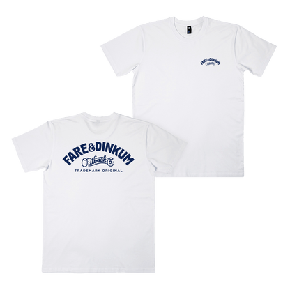 Trademark Unisex T-Shirt White