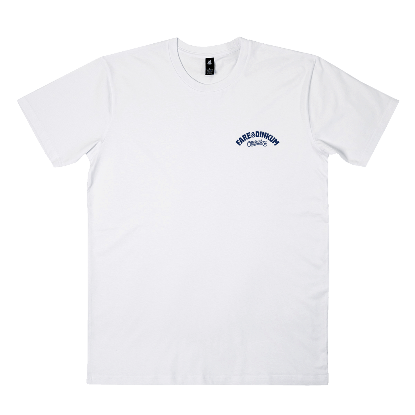 Trademark Unisex T-Shirt White