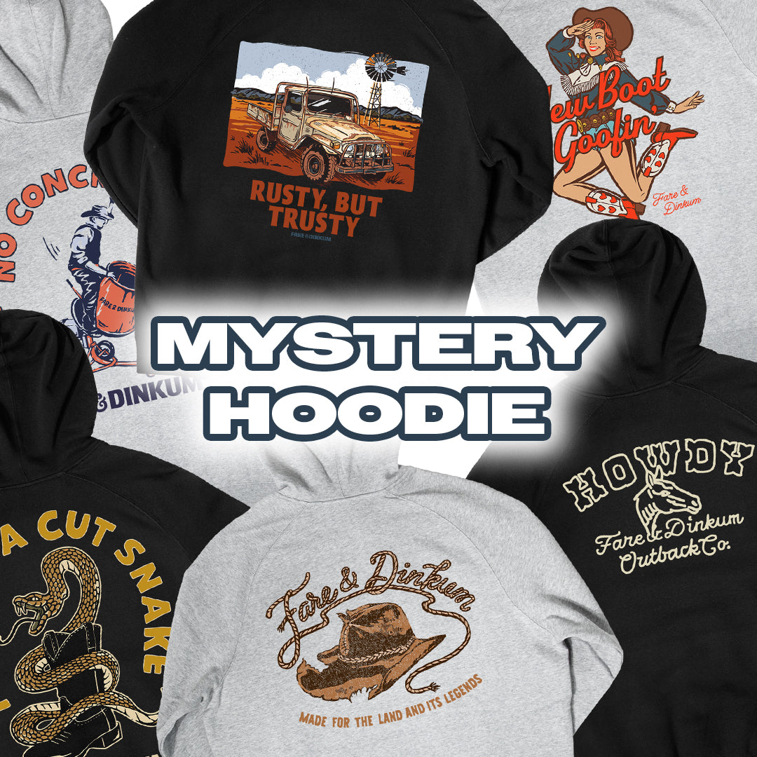 Men's Mystery Hoodie/Crewneck