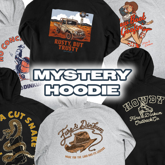 Men's Mystery Hoodie/Crewneck