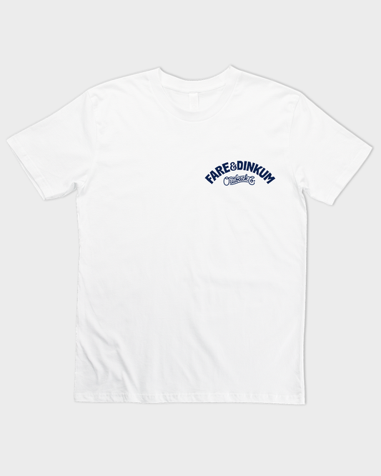 Trademark Unisex T-Shirt White