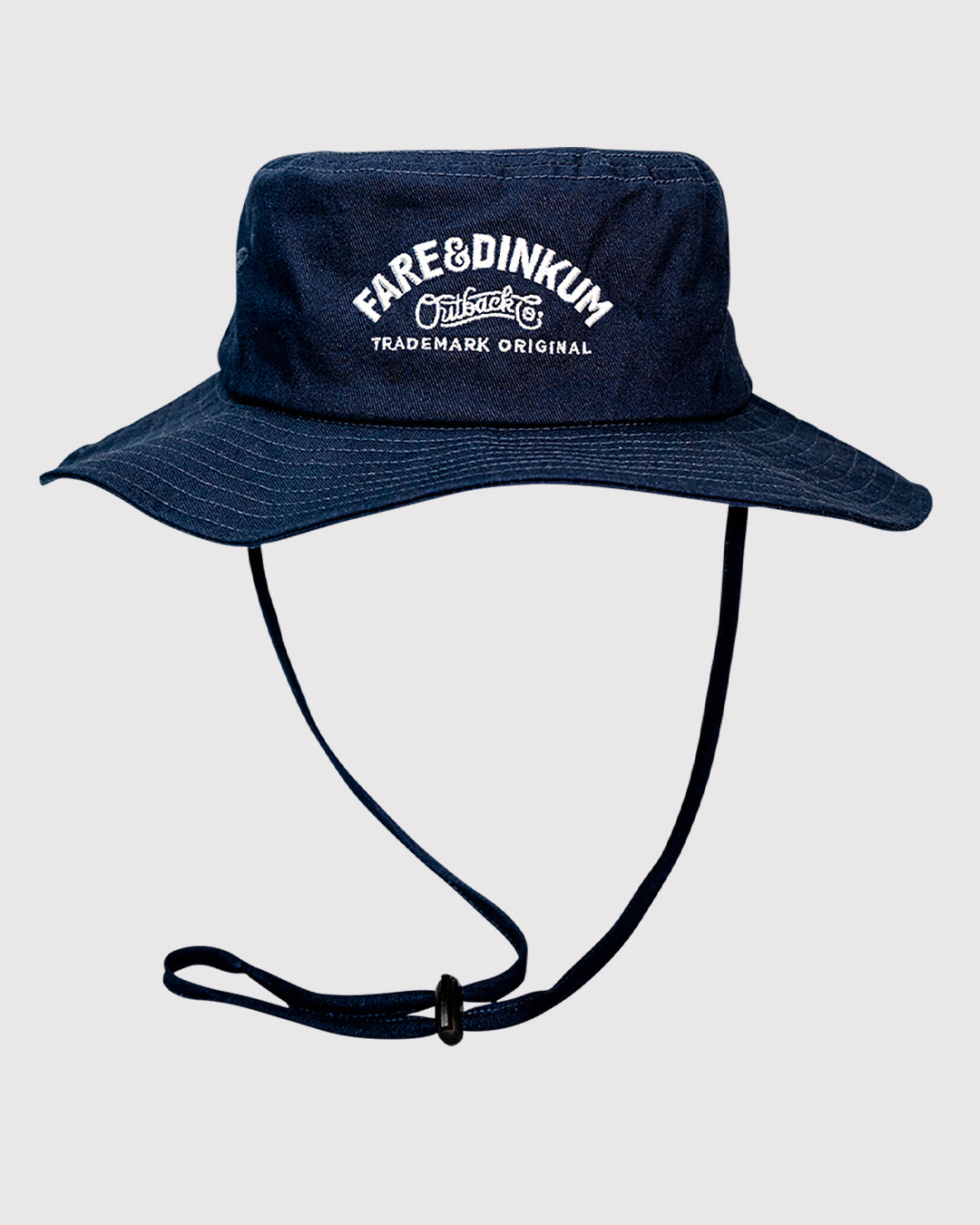 Outback Co. Wide Brim Hat Navy