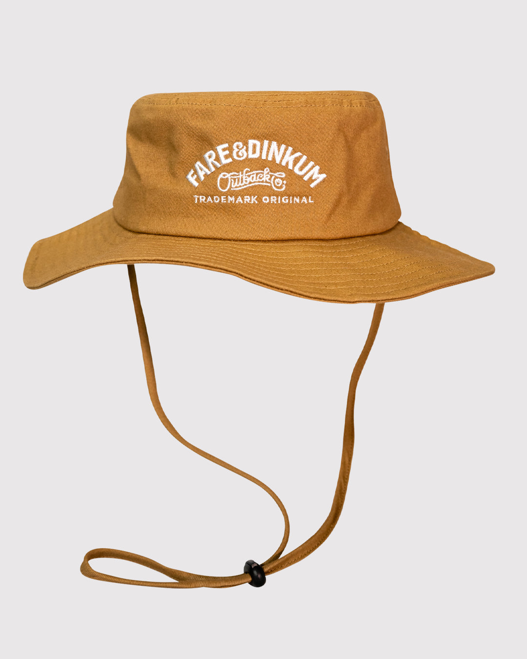 Outback Co. Wide Brim Hat Camel