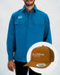 Mens Work Shirt Blue + Hat Bundle
