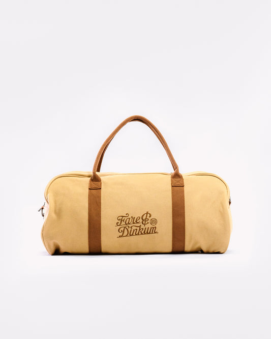 Hancock Duffle Bag Tan