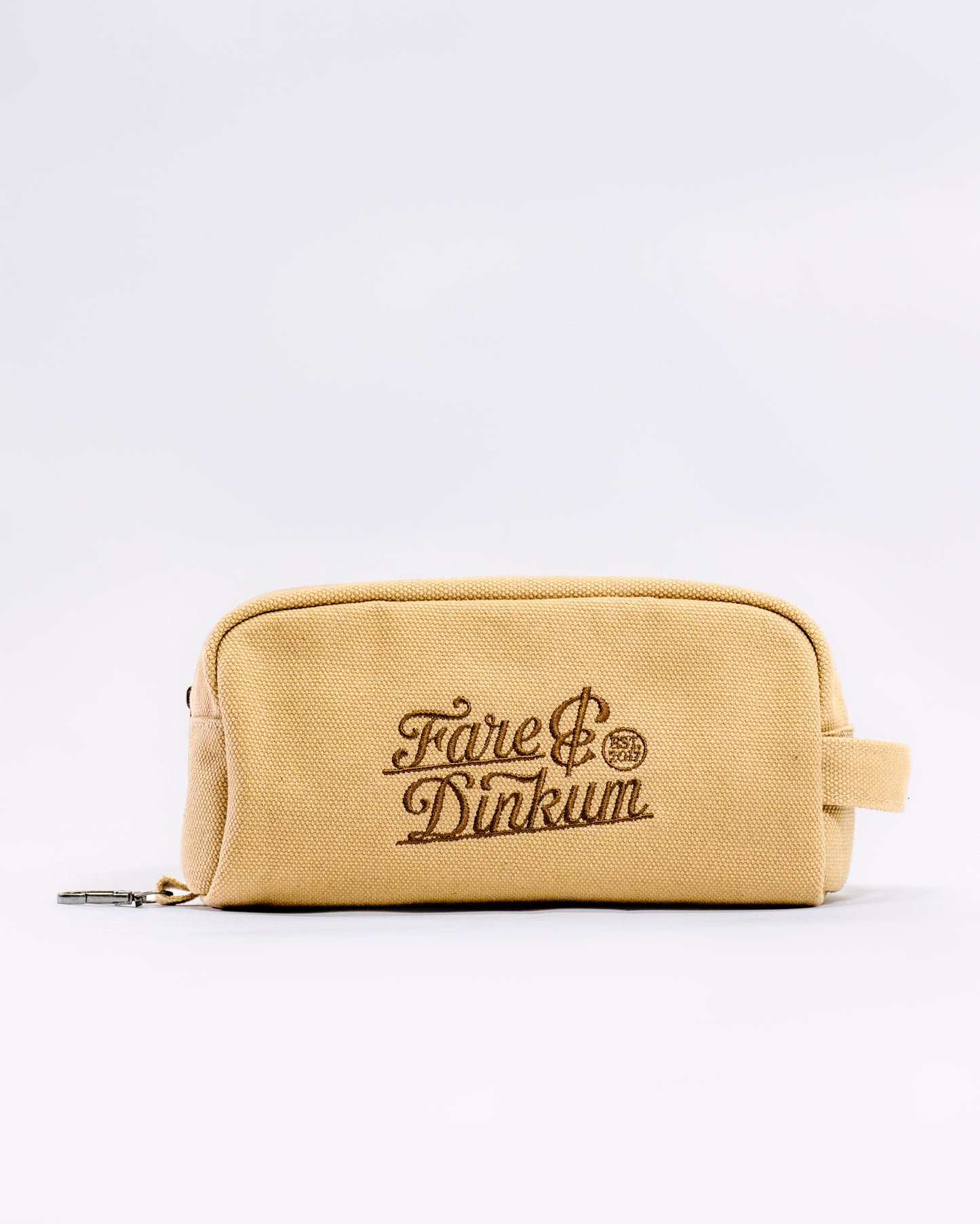 Hancock Toiletry Bag Tan