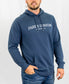 Unisex Signature Lightweight Hoodie Petrol Blue