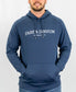 Unisex Signature Lightweight Hoodie Petrol Blue